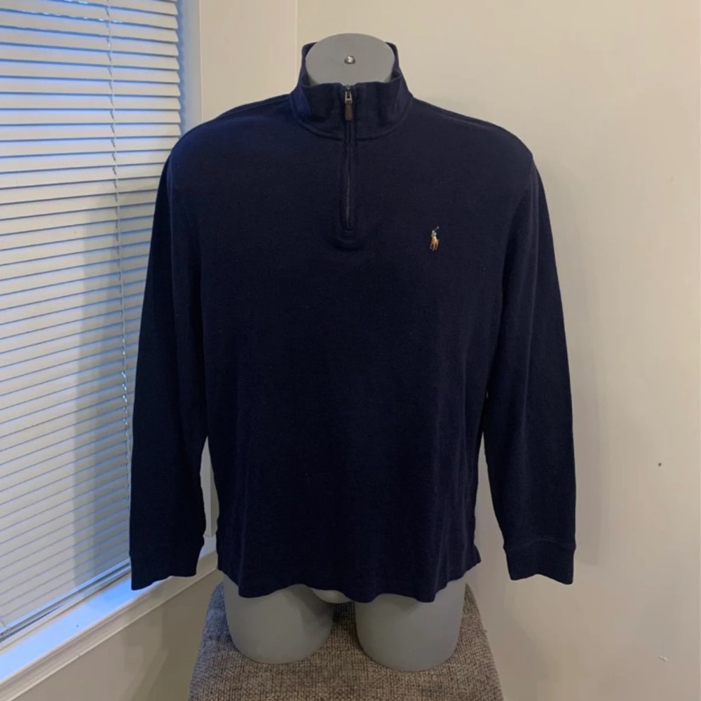 Polo Ralph Lauren Zip Up Sweater